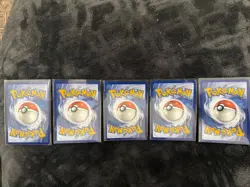 Pokemon TCG First Partner Illustration Collection 30th Anniversary (5 Card Lot) - Image 2