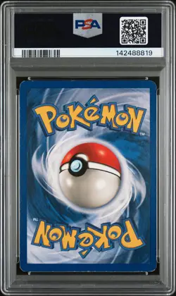 1999 POKEMON JUNGLE #12 VAPOREON-HOLO PSA 5 - Image 2