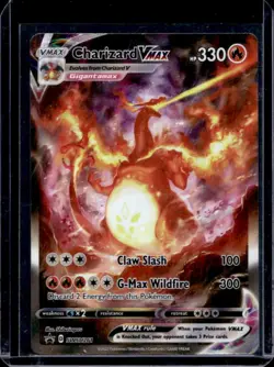 2019-2023 Pokemon SWSH Black Star Promos Charizard VMAX #SWSH261 - Image 1