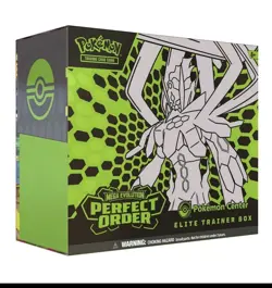 PRESALE Pokemon TCG: Perfect Order Pokemon Center Elite Trainer Box - Image 1