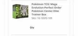PRESALE Pokemon TCG: Perfect Order Pokemon Center Elite Trainer Box - Image 2