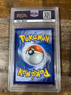 POKEMON 2021 Celebrations ETB 3 GRENINJA Gold Star Promo #144 PSA 8 - Image 2