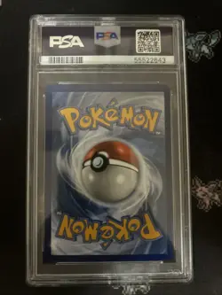 2020 Pokemon Sword & Shield FA Pikachu 044/185 VMAX Vivid Voltage - PSA 9 - Image 2