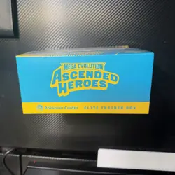 Pokemon Center Ascended Heroes Elite Trainer Box *WHITE SPOT* - Image 4