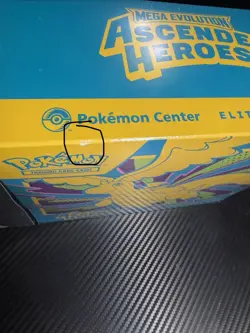 Pokemon Center Ascended Heroes Elite Trainer Box *WHITE SPOT* - Image 5