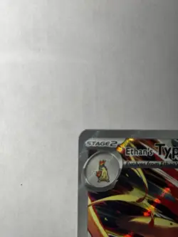 Ethan's Typhlosion Pokemon TCG Sv10 Destined Rivals Illustration Rare Holo 190/… - Image 4