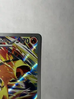 Ethan's Typhlosion Pokemon TCG Sv10 Destined Rivals Illustration Rare Holo 190/… - Image 5