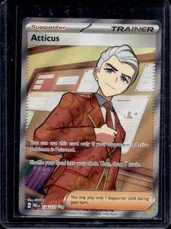 2025 Pokemon Prismatic Evolutions Atticus Ultra Rare #134/131 - Image 1
