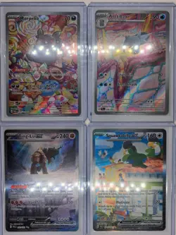 Pokemon TCG Mixed Lot Of 4 Nm (IR, SIR) - Image 1