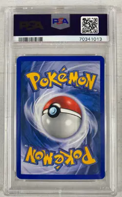 Team Aqua's Carvanha 25/95 EX Team Magma vs Team Aqua Reverse Holo PSA 9 Pokemon - Image 2