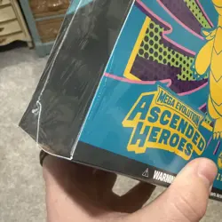Pokemon Center Etb. Ascended Hero’s. with acrylic case. has small tear see pic - Image 4
