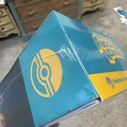 Pokemon Center Etb. Ascended Hero’s. with acrylic case. has small tear see pic - Image 5