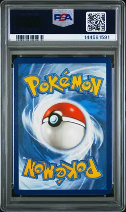2021 POKEMON SWORD & SHIELD FUSION STRIKE SECRET FULL ART/CHANDELURE VMAX PSA 10 - Image 2