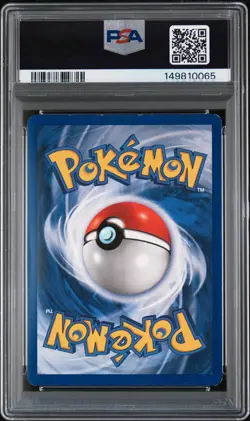 1999 POKEMON BASE SET UNLIMITED #4 CHARIZARD-HOLO PSA 5 - Image 2