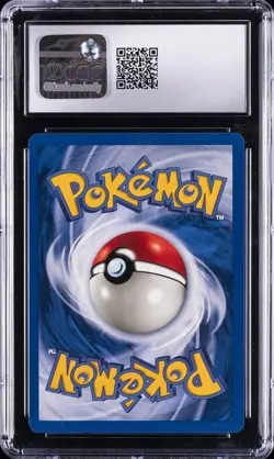 1999 POKEMON FOSSIL UNLIMITED #51/62 KRABBY CGC 9 - Image 2