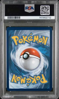 2021 POKEMON SWORD & SHIELD EVOLVING SKIES #095 FULL ART/UMBREON VMAX PSA 9 - Image 2