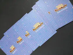 EEVEELUTIONS PUMPKIN SET POKEMON DATABASE HALLOWEEN Star HOLO PERU US SELLER - Image 5