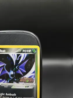 2004 Pokemon Dark Golbat 34/109 EX Team Rocket Returns Reverse Holo NM - Image 3