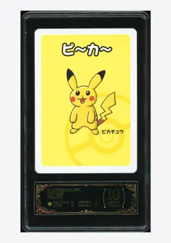 Pokemon PCG 10 GEM-MT Pikachu 2019 Old Maid Japanese - Image 1