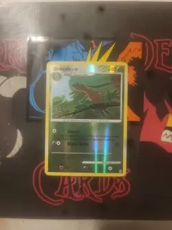 Pokemon TCG Arceus "Grovyle LV.28" REVERSE HOLO UNCOMMON NM - Image 1