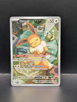 Pokemon - Eevee SVP173 Illustration Rare Promo - S&V Prismatic Evolutions - Image 1