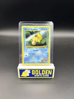 1999 Misty's Psyduck 054/132 Pokemon Gym Heroes Regular - Image 1