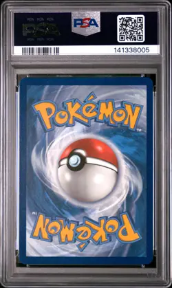 2021 POKEMON SWORD & SHIELD EVOLVING SKIES #095 FULL ART/UMBREON VMAX PSA 9 - Image 2