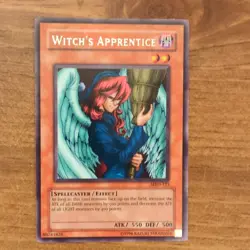 Yu-Gi-Oh! Witch's Apprentice MRD-121 Metal Raiders Effect Rare Unlimited Konami… - Image 1