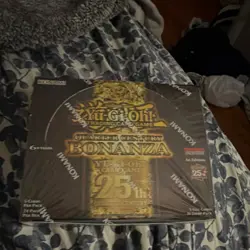 Yu-Gi-Oh! Quarter Century Bonanza 25th Anniversary 1st Edition Booster Box - Image 1