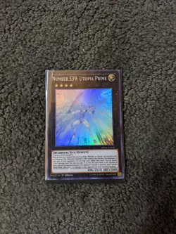 Number S39: Utopia Prime Ghost Rare Alfer Yugioh U-V-Oh! - Image 1