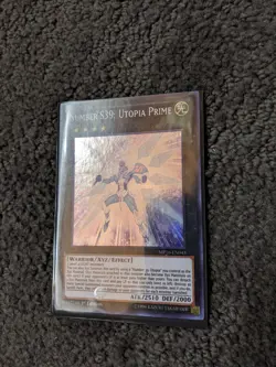 Number S39: Utopia Prime Ghost Rare Alfer Yugioh U-V-Oh! - Image 2