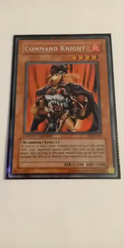 yugioh TCG Command Knight CT1-EN003 - Image 1