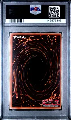 2003 YU-GI-OH! STARTER DECK: PEGASUS 1ST EDITION #001 RELINQUISHED PSA 8 - Image 2