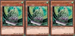 3x Barrier Statue of the Stormwinds | MAGO-EN114 | Rare | 1st Ed | NM | YuGiOh - Image 1