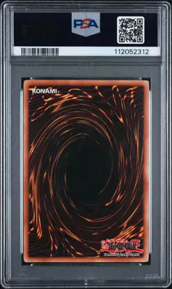 2004 SYE YU-GI-OH! STARTER DECK YUGI EVOLUTION #024 BLACK LUSTER SOLDIER PSA 6 - Image 2