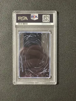 2003 Yugioh Obelisk The Tormentor GBI-002 Secret Rare PSA 9 #002 - Image 2