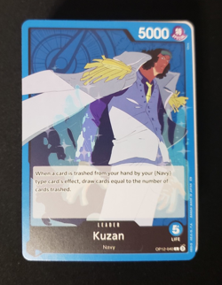 One Piece TCG Blue Kuzan Complete Custom Deck/Core - OP14 - Image 1