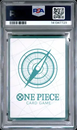 2025 ONE PIECE JAPANESE EB03-EXTRA BOOSTER HEROINES EDITION DON!! CARD PSA 10 - Image 2