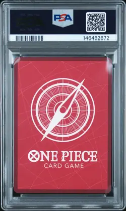 2024 ONE PIECE JAPANESE PRB01-PREMIUM BOOSTER ALTERNATE ART #001 SANJI PSA 10 - Image 2