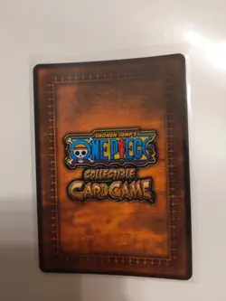 Bandai One Piece CCG Card Luffy The Great Pirate In The Desert Holo - Image 3