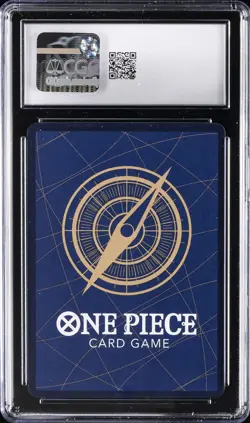 2024 ONE PIECE JAPANESE 500 YEARS IN THE FUTURE #OP01-035 OKIKU CGC 10 GEM MINT - Image 2