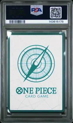 2025 ONE PIECE PRB02 SUGAR-FOIL DON!! CARD PSA 10 - Image 2