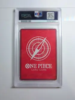 One Piece JPN Iceburg OP03 Alternate Art PSA 10 Gem Mint - Image 5