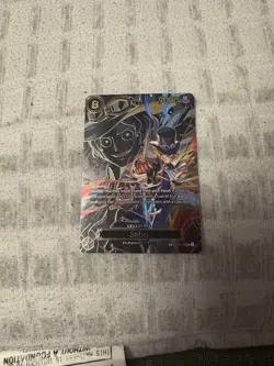 One Piece Carrying On His Will Sabo OP07-118 SP SEC Secret Rare NM - Image 1
