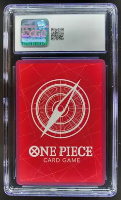 2025 ONE PIECE NAMI LEADER NAMI DECK OP11-041 CGC 10 B PT - Image 2