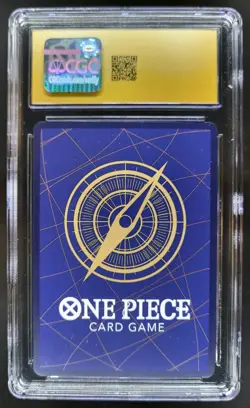 2025 ONE PIECE PORTGAS D. ACE PROMO 3RD ANNIV OP07-053 CGC 10 PRISTINE B PT - Image 2