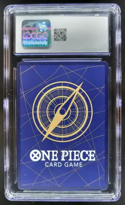 2025 ONE PIECE MONKEY D. LUFFY JP SUPER RARE PROMO ST21-014 CGC 9 A PT - Image 2