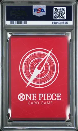 2025 One Piece OP11 En Monkey D Luffy Alternate Art #040 PSA 10 Gem Mint - Image 2