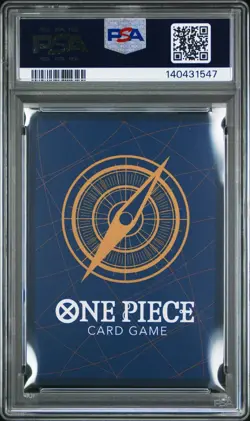 2025 One Piece OP11 En Honesty Impact Alternate Art #018 PSA 10 Gem Mint - Image 2