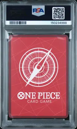 2026 ONE PIECE JPN PROMOS ICHIBAN KUJI PURCHASE BONUS MONKEY D. LUFFY PSA 10 - Image 2